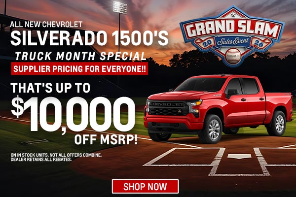 New Chevrolet Silverado 1500s