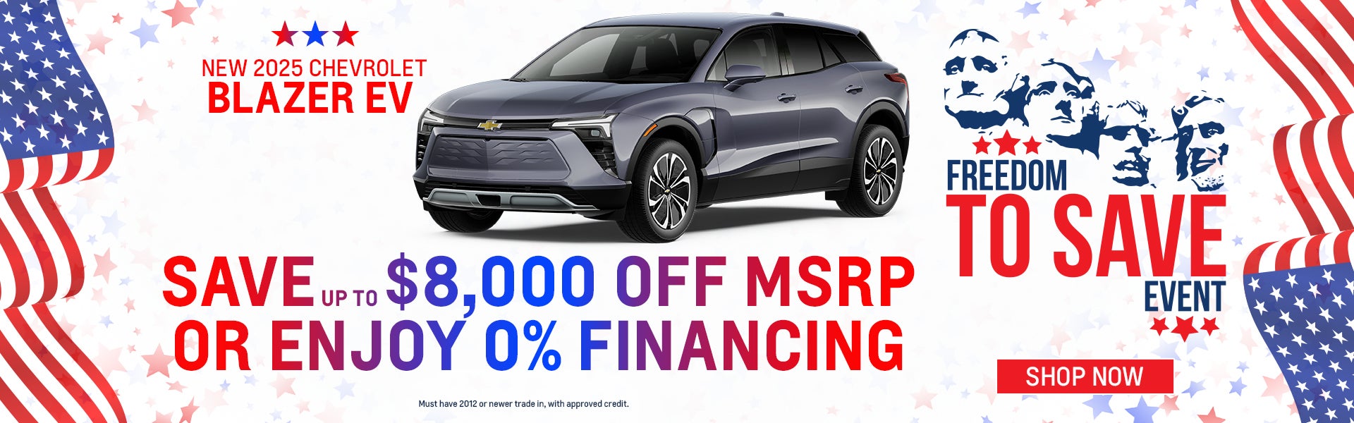 2025 Chevy Blazer EV