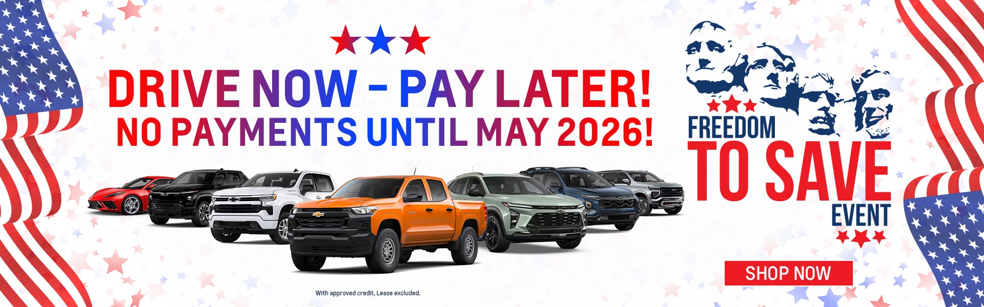 No Payments Until May 2026