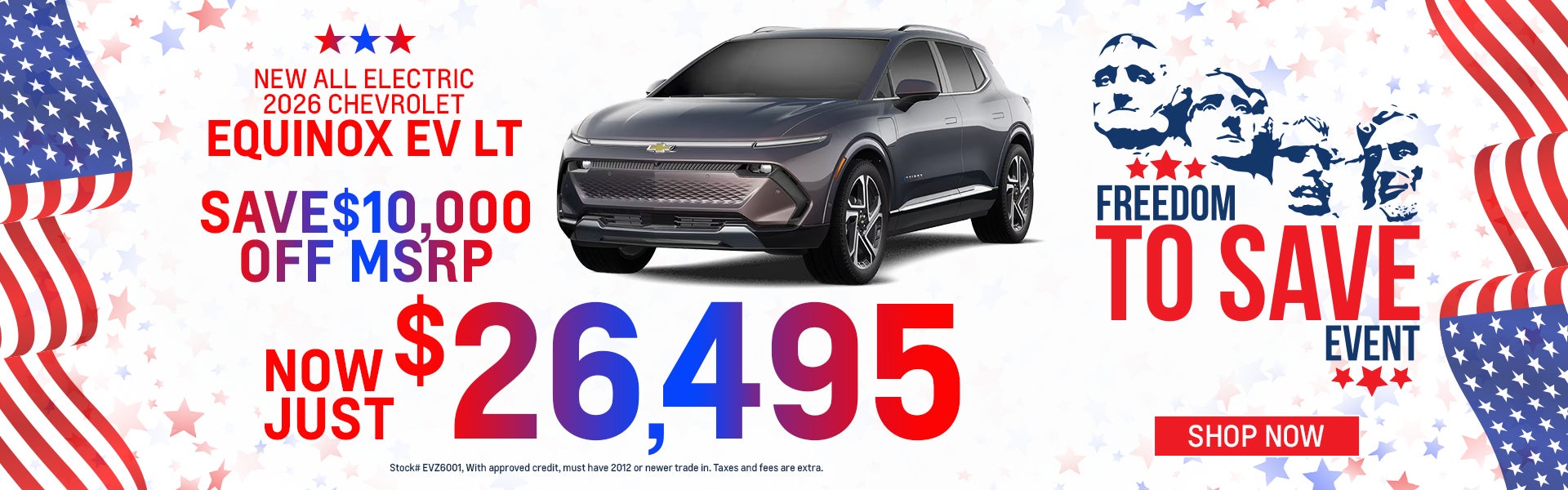 2026 Chevy Equinox EV