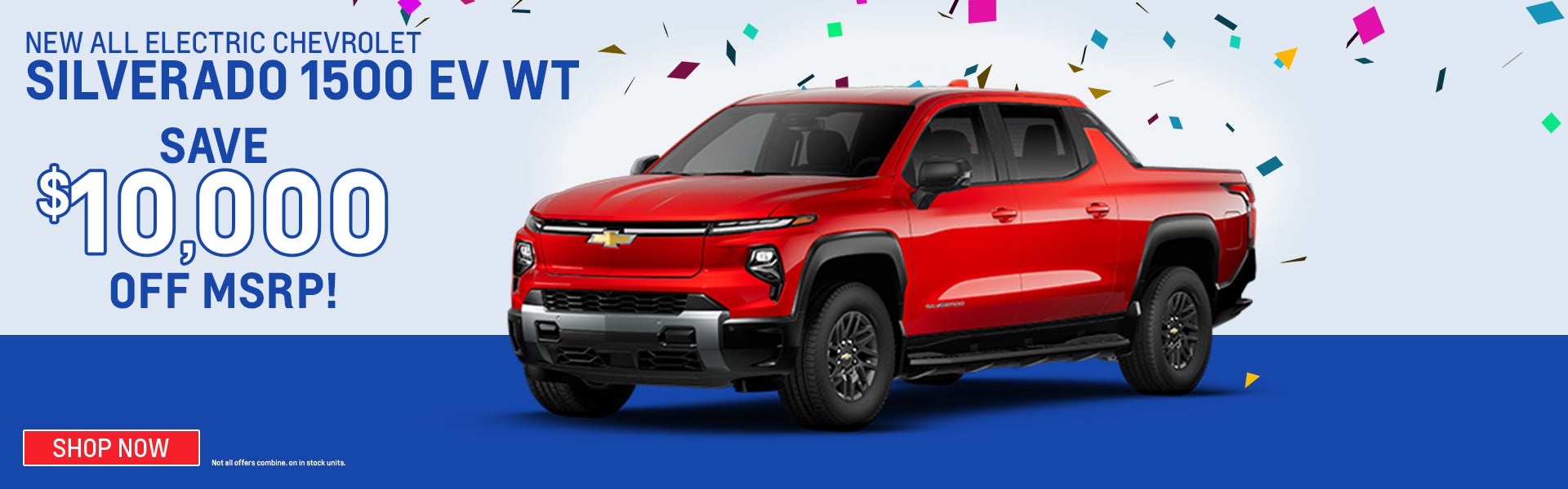 Electric Chevrolet Silverado 1500