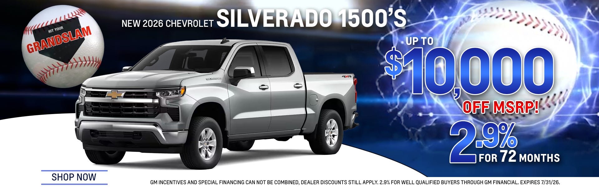 2026 Chevrolet Silverado