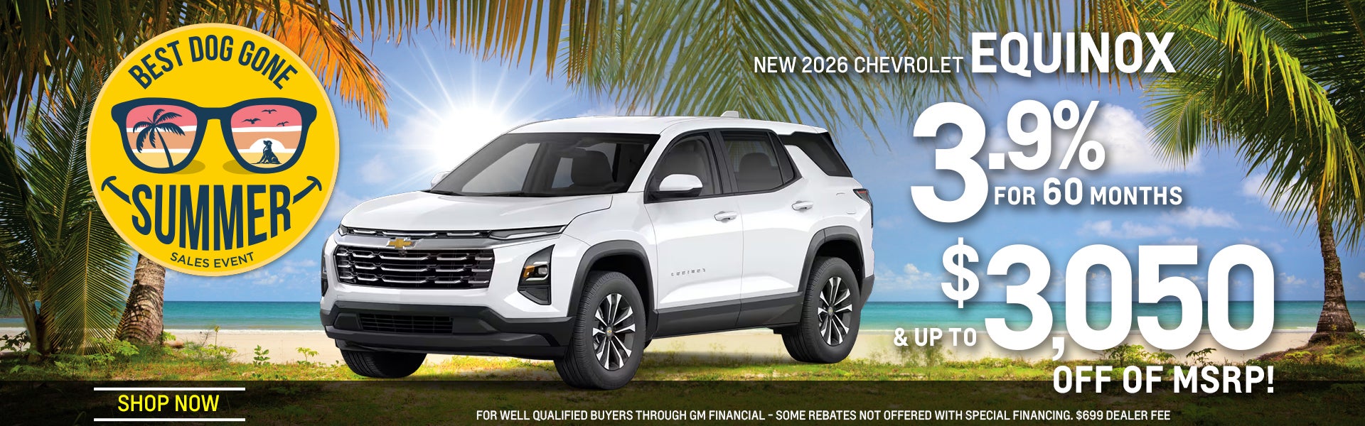 2026 Chevy Equinox