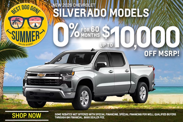 2026 Chevy Silverado