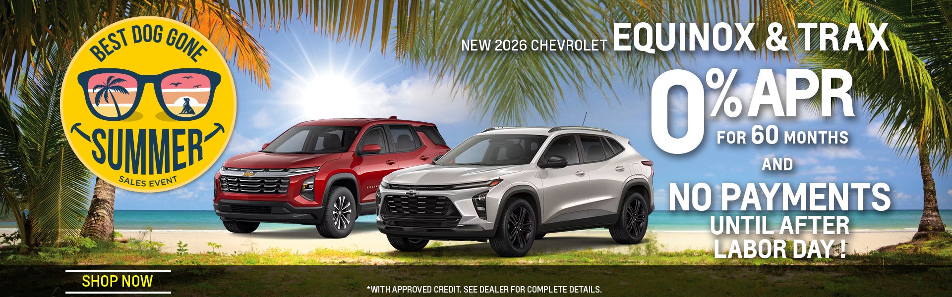 2026 Chevy Equinox & Trax
