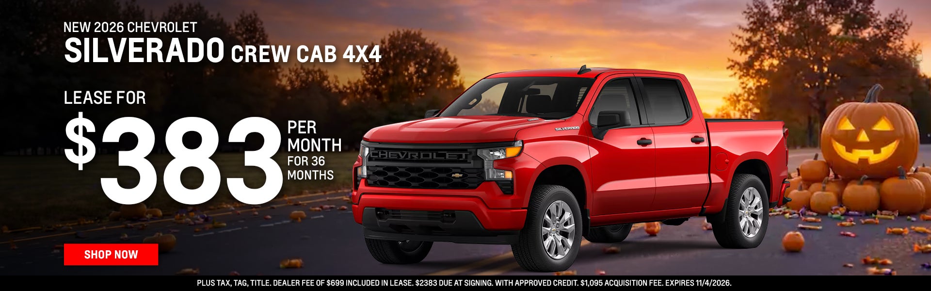 2026 Chevrolet Silverado