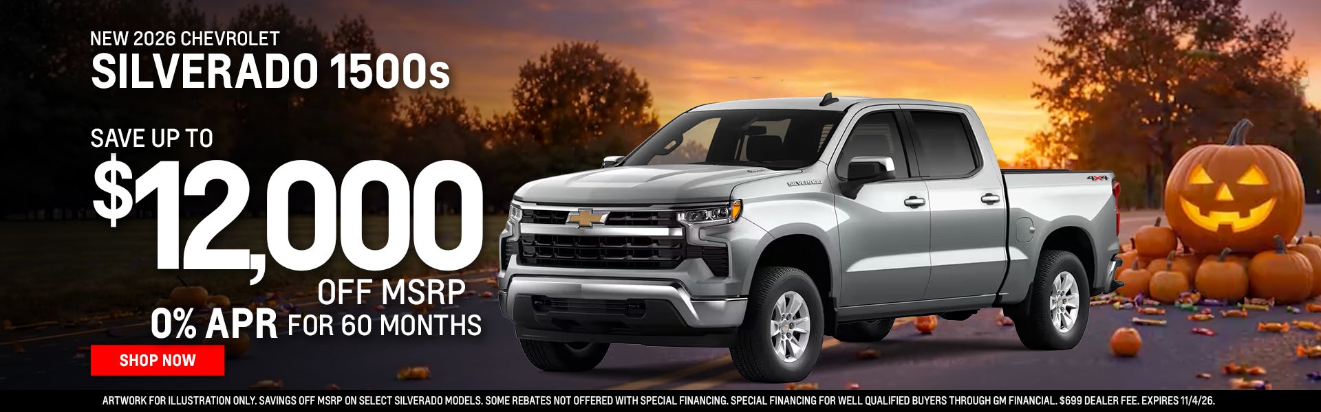 2026 Chevrolet Silverado