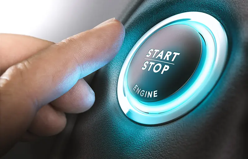 Smart Engine Start/Stop Button