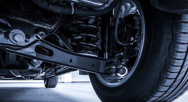 Car suspension components